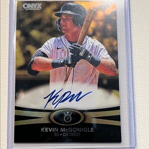2023 Onyx Kevin McGonigle 23/35 Autographed #OPKM